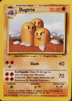 Pokemon Cards - Base Set Unlimited - Choose Your Pokemon - Image 5