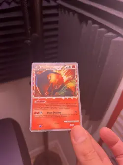 Typhlosion Prime HeartGold SoulSilver Holo HGSS09 Pokemon TCG - Image 2
