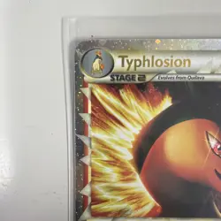 Pokemon TCG Typhlosion (Prime) 110/123 Heartgold & Soulsilver Holo - Image 2
