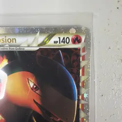 Pokemon TCG Typhlosion (Prime) 110/123 Heartgold & Soulsilver Holo - Image 3