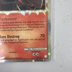 Pokemon TCG Typhlosion (Prime) 110/123 Heartgold & Soulsilver Holo - Image 4