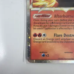 Pokemon TCG Typhlosion (Prime) 110/123 Heartgold & Soulsilver Holo - Image 5