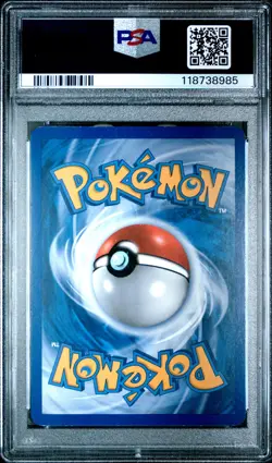 2010 POKEMON HEARTGOLD SOULSILVER TYPHLOSION PRIME #110 ULTRA PSA 8 NM 118738985 - Image 2