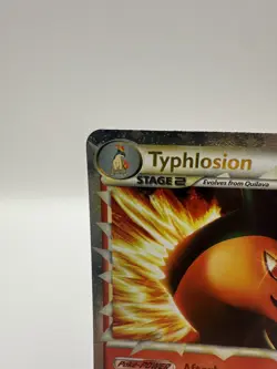Pokemon TCG Typhlosion (Prime) 110/123 Heartgold & Soulsilver Holo - Image 2