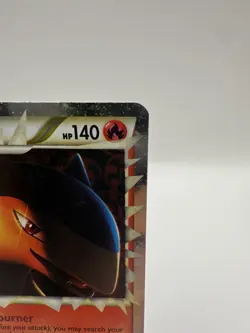 Pokemon TCG Typhlosion (Prime) 110/123 Heartgold & Soulsilver Holo - Image 3