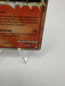 Pokemon TCG Typhlosion (Prime) 110/123 Heartgold & Soulsilver Holo - Image 4