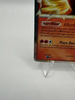 Pokemon TCG Typhlosion (Prime) 110/123 Heartgold & Soulsilver Holo - Image 5