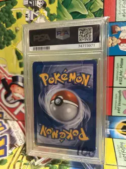 2010 POKEMON HEARTGOLD AMPHAROS PRIME #105 ULTRA RARE PSA 9 MINT HGSS - Image 2