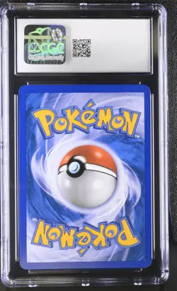 2010 POKEMON HEARTGOLD & SOULSILVER AMPHAROS PRIME 105/123 ULTRA RARE HOLO CGC 9 - Image 2