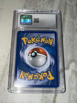 2010 POKEMON HEARTGOLD AMPHAROS PRIME #105 ULTRA RARE CGC NM+ - Image 2