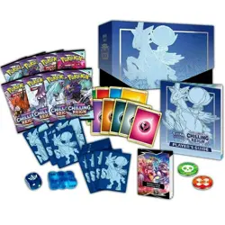 SEALED Pokemon Chilling Reign Ice Rider Calyrex ETB - FREE SHIPPING! - Image 3