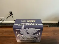 Pokemon Center Exclusive Chilling Reign ETB SEALED - Ice Rider Calyrex - Image 1