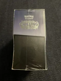 Pokemon Sword & Shield Chilling Reign ETB [Ice Rider Calyrex] - Sealed - Image 3