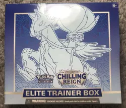Pokemon Chilling Reign Elite Trainer Box ETB Ice Rider Calyrex Factory Sealed - Image 1