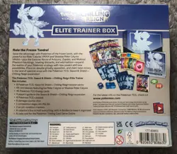 Pokemon Chilling Reign Elite Trainer Box ETB Ice Rider Calyrex Factory Sealed - Image 2