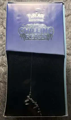 Pokemon Chilling Reign Elite Trainer Box ETB Ice Rider Calyrex Factory Sealed - Image 4