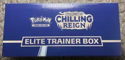 Pokemon Chilling Reign Elite Trainer Box ETB Ice Rider Calyrex Factory Sealed - Image 5