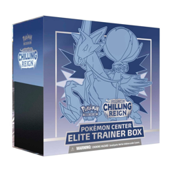 Pokemon Center Exclusive Chilling Reign NEW ETB SEALED Ice Rider Calyrex - Image 1