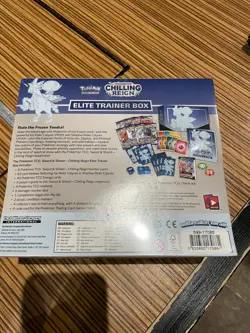 SEALED Pokemon Chilling Reign Ice Rider Calyrex ETB - FREE SHIPPING! - Image 3