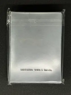 65x Chilling Reign Pokemon Center ETB Ice Rider Calyrex Card 65ct Sleeves Sealed - Image 2