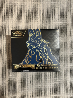 Mega Lucario Mega Evolutions Pokemon Center ETB Sealed & New - Image 1