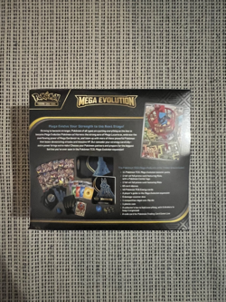 Mega Lucario Mega Evolutions Pokemon Center ETB Sealed & New - Image 2