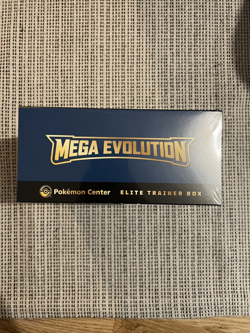 Mega Lucario Mega Evolutions Pokemon Center ETB Sealed & New - Image 3