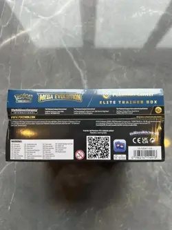 Pokemon Center TCG Mega Evolutions Lucario ETB Brand New Sealed - Image 2