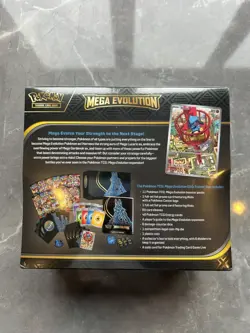 Pokemon Center TCG Mega Evolutions Lucario ETB Brand New Sealed - Image 3