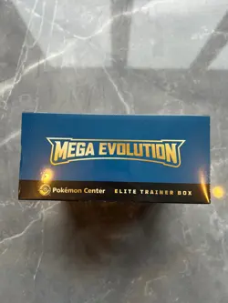 Pokemon Center TCG Mega Evolutions Lucario ETB Brand New Sealed - Image 5