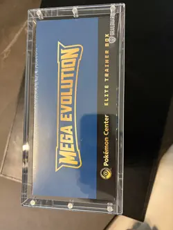 Pokemon Center Mega Evolutions Lucario ETB - Brand new sealed & In Hand - UK - Image 2