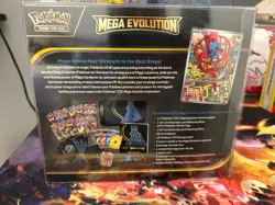 Pokemon Center Mega Evolutions Lucario ETB Brand New Sealed RIP IN SEAL - Image 5