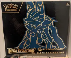 Pokemon Center Mega Evolutions Lucario ETB - Brand new sealed & In Hand - UK - Image 1