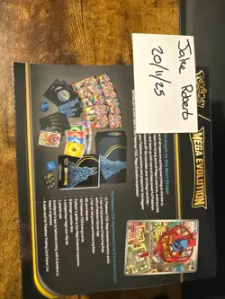 Mega Evolutions Pokemon Center ETB - Lucario - New & Sealed - Image 2