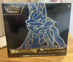 Pokemon Center Mega Evolutions Lucario ETB - Brand new sealed - Image 1