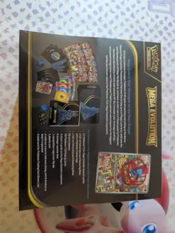Mega Evolutions Pokemon Center ETB - Lucario - New & Sealed - Image 2