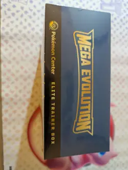 Mega Evolutions Pokemon Center ETB - Lucario - New & Sealed - Image 3
