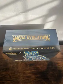 Pokemon Center Lucario Elite Trainer Box ETB Mega Evolutions New/Sealed TCG - Image 2