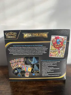 Pokemon Center Lucario Elite Trainer Box ETB Mega Evolutions New/Sealed TCG - Image 5