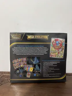 Pokemon Center Mega Evolutions ETB Lucario + Gardevoir BRAND NEW SEALED - Image 4