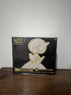 Pokemon Center Mega Evolutions ETB Lucario + Gardevoir BRAND NEW SEALED - Image 5