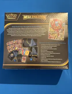 Pokemon Center Mega Evolutions ETB Lucario - Sealed Brand New - Image 3