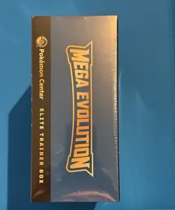 Pokemon Center Mega Evolutions ETB Lucario - Sealed Brand New - Image 5