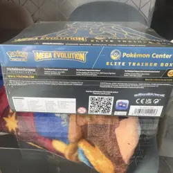 Pokemon Center Lucario Elite Trainer Box ETB Mega Evolutions New/Sealed TCG - Image 3