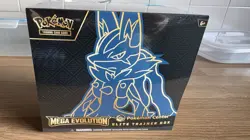 Pokemon Center Lucario Elite Trainer Box ETB Mega Evolutions New/Sealed TCG - Image 1