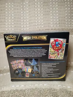Pokemon Center Mega Evolutions Mega Lucario ETB - Brand New & Sealed - Image 2