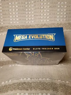 Pokemon Center Mega Evolutions Mega Lucario ETB - Brand New & Sealed - Image 3