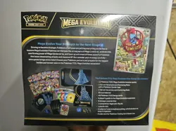 Pokemon Center Lucario Elite Trainer Box ETB Mega Evolutions New/Sealed TCG - Image 2