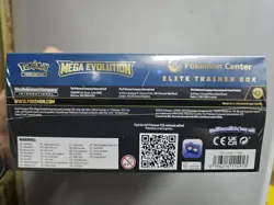 Pokemon Center Lucario Elite Trainer Box ETB Mega Evolutions New/Sealed TCG - Image 3