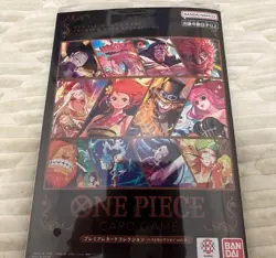 One Piece Card Game Premium Card Collection Best Selection Vol 4 BANDAI JP FS - Image 1